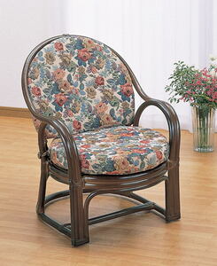  now branch shop rattan rattan arm chair - "zaisu" seat Y460B