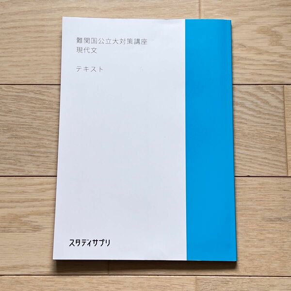 スタディサプリ　難関国公立大対策講座　現代文