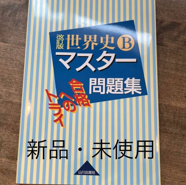 山川出版　改訂版　世界史B マスター問題集　