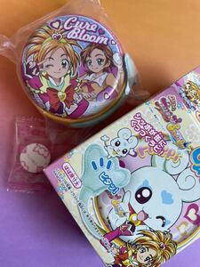 ふたりはプリキュア　カンポーチ　【未使用　未開封　】マグネット付き缶ポーチ　2006