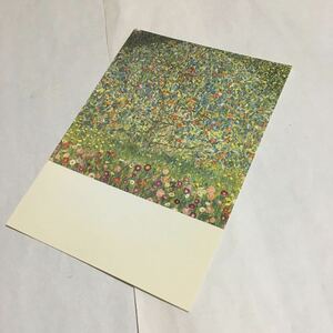 絵はがき☆Klimt Apfelbaum Ⅰ☆OSTER REICHISCHE Galerie Belvedere Wien