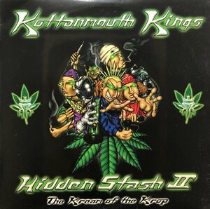 KOTTONMOUTH KINGS / Hidden Stash II: The Kream Of The Krop 2LP Vinyl record (アナログ盤・レコード)