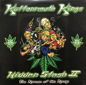 KOTTONMOUTH KINGS / Hidden Stash II: The Kream Of The Krop 2LP Vinyl record (アナログ盤・レコード)