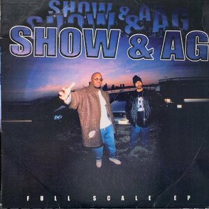 SHOW AND AG / Full Scale EP (DITC-165, EP) 12inch Vinyl record (アナログ盤・レコード)