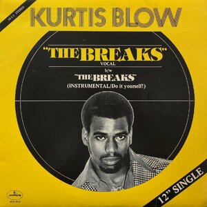 KURTIS BLOW / The Breaks (MDS-4010) 12inch Vinyl record (アナログ盤・レコード)