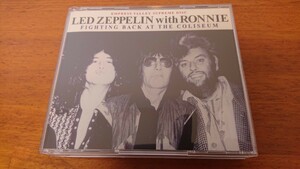 レア！☆Empress Valley☆Led Zeppelin “Fighting Back The Coliseum”(3CD）