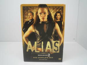 ALIAS エイリアス シーズン2 DVD COMPLETE BOX 6枚組 Vol.1～6