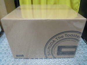  new goods unopened BALMUDA The Toaster K05A-BK ( black )