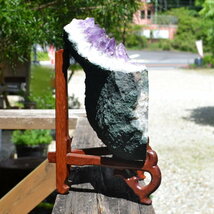 アメジスト原石 約3.3ｋｇ 紫水晶 置き物 塊 インテリア 【d1-t-4】_画像5