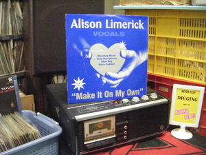 QL-83 　ALISON LIMERICK　/　make it on my own (VOCAL) UK 12inch　