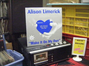 QL-27　Alison Limerick　/　MAKE IT ON MY OWN　（UK　12inch）　