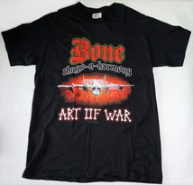 ★ 珍・Bone thugs-n-harmony ART OF WAR ヴィンテージ Tシャツ・オリジナル・当時モノ・ボンサグ・未使用・即決！_画像1