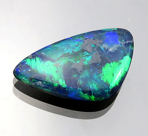 3021[ ликвидация товар ] black opal разрозненный 1.50ct зеленый . body. . цвет Австралия :.. минерал экспонирование павильон [ бесплатная доставка ]