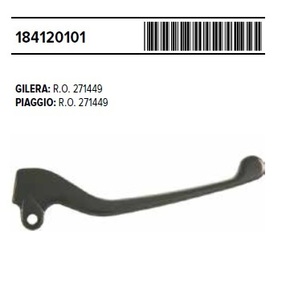 RMS 18412 0101 non-genuin handle lever ( right ) Piaggio 125 TYPHOON 95-98