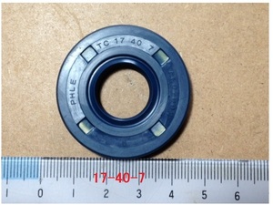  all-purpose oil seal (10066) after market 17-40-7 front wheel shaft V50S/V100