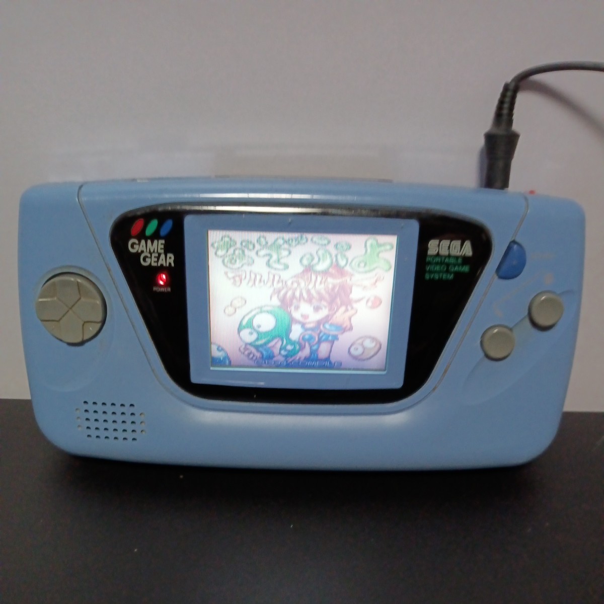 美品 セガ ゲームギア HGG-3210 BLUE 携帯用ゲーム機 レトロ | labiela.com