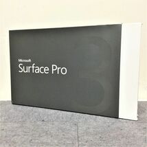 ＠XY1945 純正品 ☆ 空箱のみ ☆ Microsoft Surface Pro 3 化粧箱_画像1