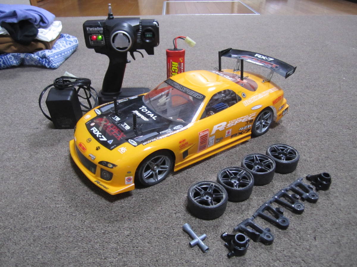 ヤフオク! -rx-7(完成品(電動))の中古品・新品・未使用品一覧