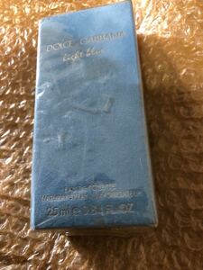  Dolce & Gabbana light blue o-doto crack new goods postage included 25ml