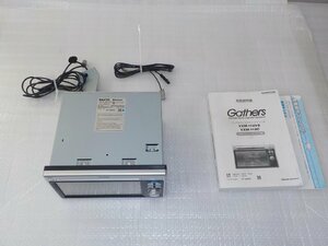 【　Gathers　ギャザズ　】　ホンダ 純正オプション　メモリー ナビゲーション　2DIN　VXM-118VS　※ フリード　DBA-GB3より取り外し