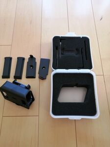 FMA IPSC PPS JSC等 エアガン競技用 CNCアルミニウム　ピストル マガジンポーチ BK FMA-TB1068-BK