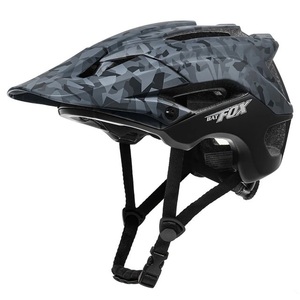 Batfox- for man, mountain moreover, load cycling for helmet for bicycle gray 