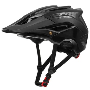 Batfox- for man, mountain moreover, load cycling for helmet for bicycle black 1