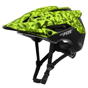 Batfox- for man, mountain moreover, load cycling for helmet for bicycle green 1