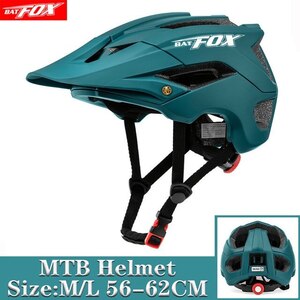 Batfox- for man, mountain moreover, load cycling for helmet for bicycle green 4