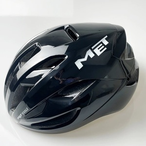  man and woman use : super light weight road bike helmet, outdoor sport therefore. head protection black 2