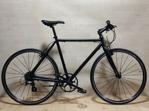 riteway shepherd custom unused 570 size 173~185cm 700c tube less reti mat black cross bike 