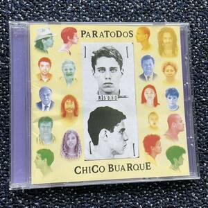 ボサノバ MPB CD放出！シコ・ブアルキ CHICO BUARQUE【PARATODOS】ブラジル盤