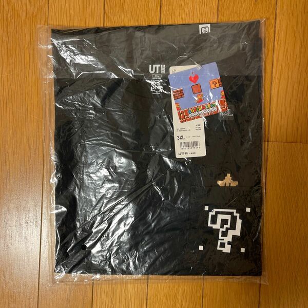 ユニクロ　tシャツ 任天堂　レディース3XL