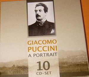 新品CDBasile・Rudolf他/プッチーニ歴史的録音集5曲10枚