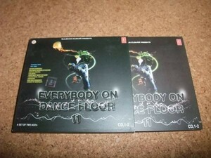 【音飛びの可能性あり】[CD][送100円～] Everybody on dance floor 11　インド 輸入盤