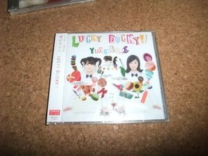 [CD+DVD][送100円～] 未開封(ケースヒビ) ゆいかおり LUCKY DUCKY!!