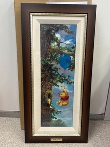 5-4-45# Winnie The Pooh je-ms Coleman JP1 [ empty .]ji-kre-65/95 Disney Fine Art autograph go in genuine work storage commodity present condition goods 