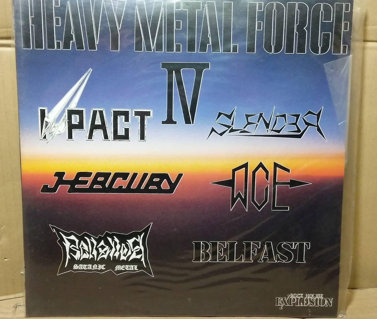 ヤフオク! -「heavy metal force」の落札相場・落札価格