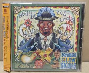 [CD записано в Японии ]Voodoo Glow Skulls(vu-du-* Glo u* Skull z)|Baile De Los Locos 1997 год ska / punk 