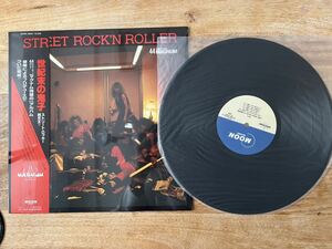 超美品 シュリンク 44 Magnum Street Rock’n Roller MOON LPレコード 