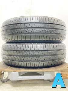 中古タイヤ サマータイヤ 2本セット 185/60R16 ダンロップ エナセーブ EC204