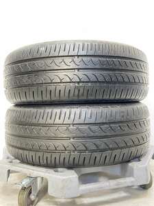 中古タイヤ サマータイヤ 2本セット 185/55R15 ヨコハマ ブルーアース