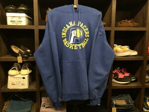 ビックサイズ MITCHELL & NESS INDIANA PACERS NBA PARKA SIZE XL ミチェル アンド ネス インディアナ ペイサーズ エヌビーエー パーカー