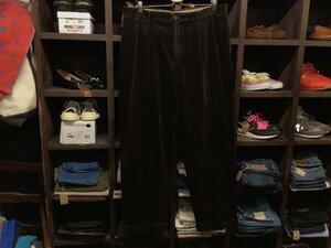 ビックサイズ 90‘s POLO RALPH LAUREN CORDUROY PANTS SIZE 38 ポロ ラルフ ローレン コーデュロイ パンツ