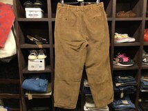 ビックサイズ BROOKS BROTHERS CORDUROY PANTS SIZE 36 ブルックス ブラザーズ コーデュロイ パンツ_画像2