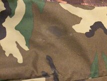 80'S U.S ARMY ECWCS COLD WEATHER PARKA CAMO SIZE M アメリカ軍 エクワックス コールド ウェザー パーカー 迷彩 カモフラ_画像7