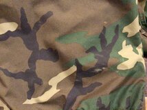 80'S U.S ARMY ECWCS COLD WEATHER PARKA CAMO SIZE M アメリカ軍 エクワックス コールド ウェザー パーカー 迷彩 カモフラ_画像6