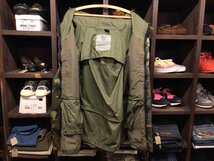 80'S U.S ARMY ECWCS COLD WEATHER PARKA CAMO SIZE M アメリカ軍 エクワックス コールド ウェザー パーカー 迷彩 カモフラ_画像3