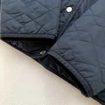 【大人気】パタゴニア スナップボタン 裏ボア キルティングジャケット 紺 レディース　XSサイズ　Patagonia_画像4