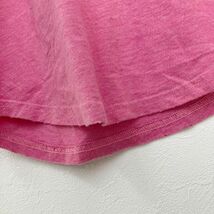 ディースクエアード　レディース　半袖　プリントTシャツ　ダメージ加工　イタリア製　Sサイズ　ピンク_画像6
